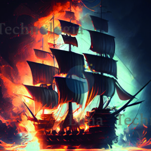tapis bateau pirate