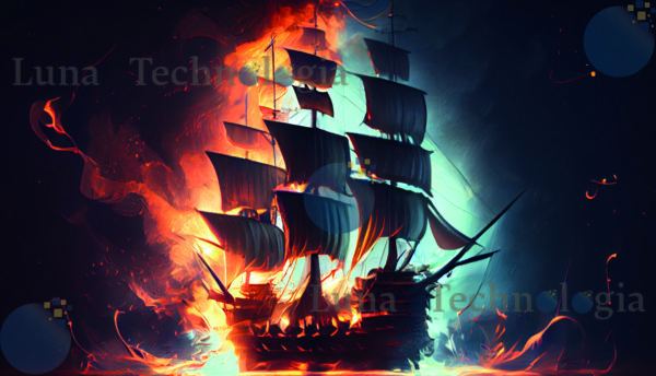 tapis bateau pirate