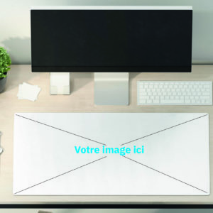 exemple de tapis vierge à personnaliser