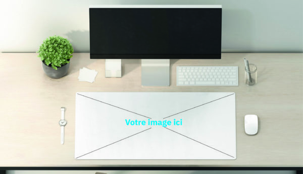 exemple de tapis vierge à personnaliser