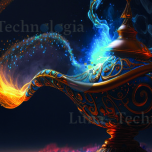 tapis lampe magique avec filtre