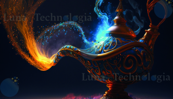 tapis lampe magique avec filtre